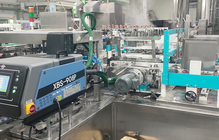 包装行业-自动装盒封盒应用