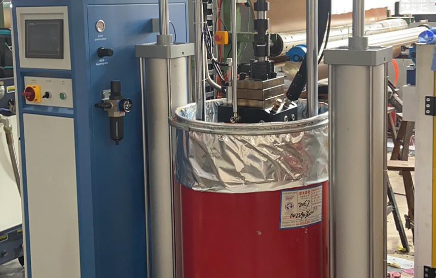 滚涂补胶复合案例