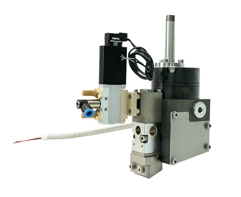 伺服计量刮胶枪